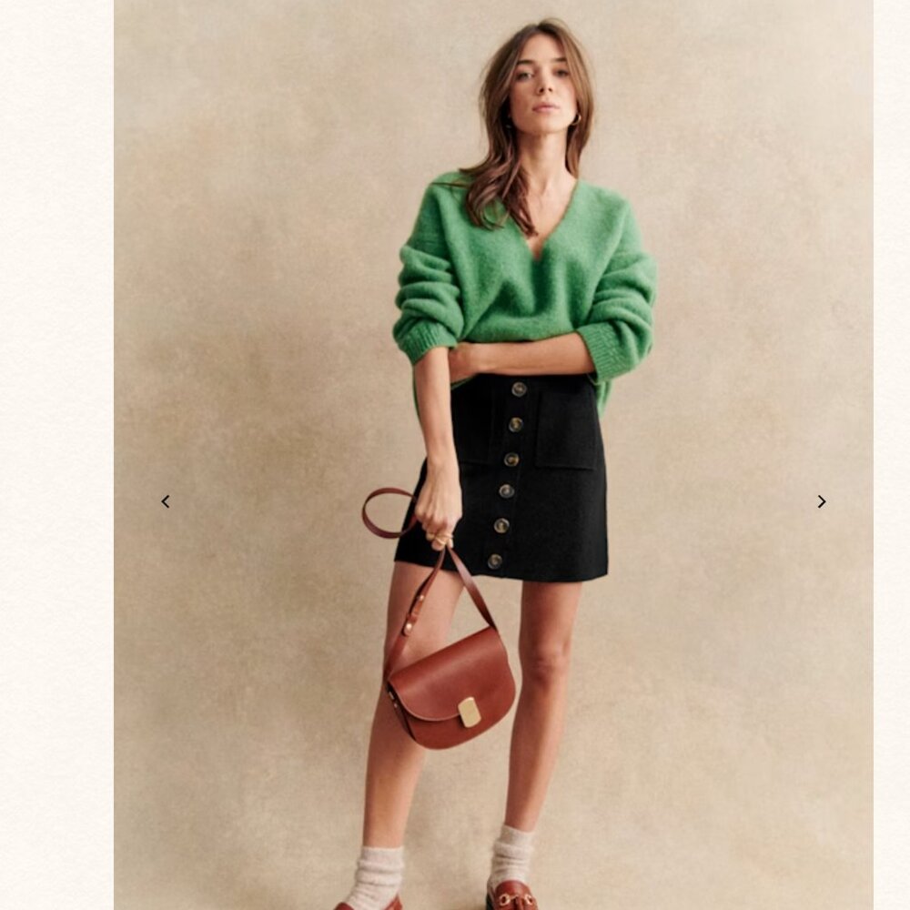 Sezane Louisa Skirt